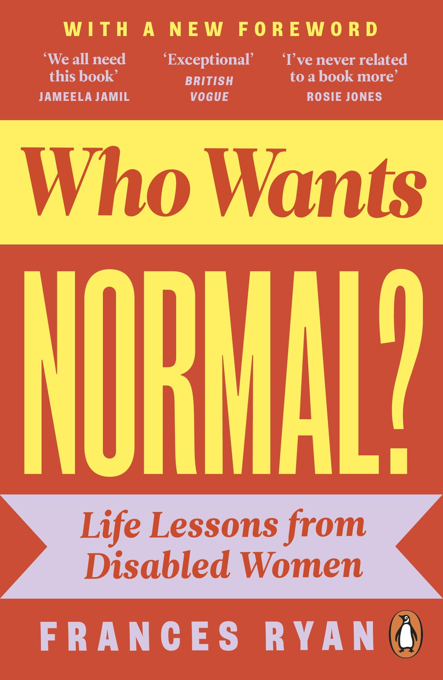 Who Wants Normal by Frances Ryan PAPERBACK 9780241629451