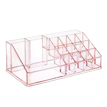 Amazon.com: Ikee Design Pink Jewelry & Cosmetic Storage