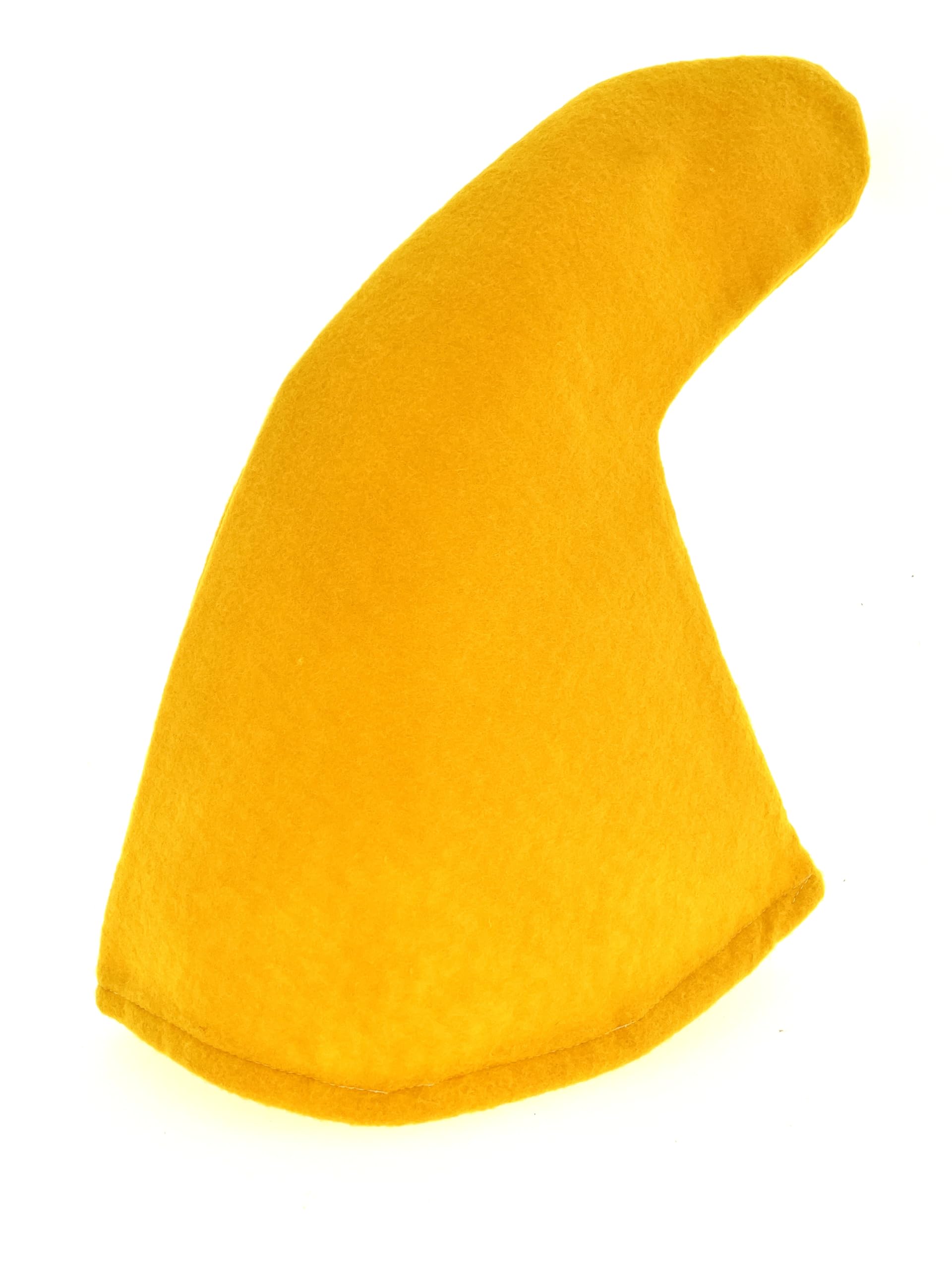 MC-Trend Zwergenmütze │ Lustige Kopfbedeckung in Einheitsgröße │ für Karneval Fasching Halloween Junggesellenabschied und Mallorca-Urlaub (1, GELB, Einheitsgröße)