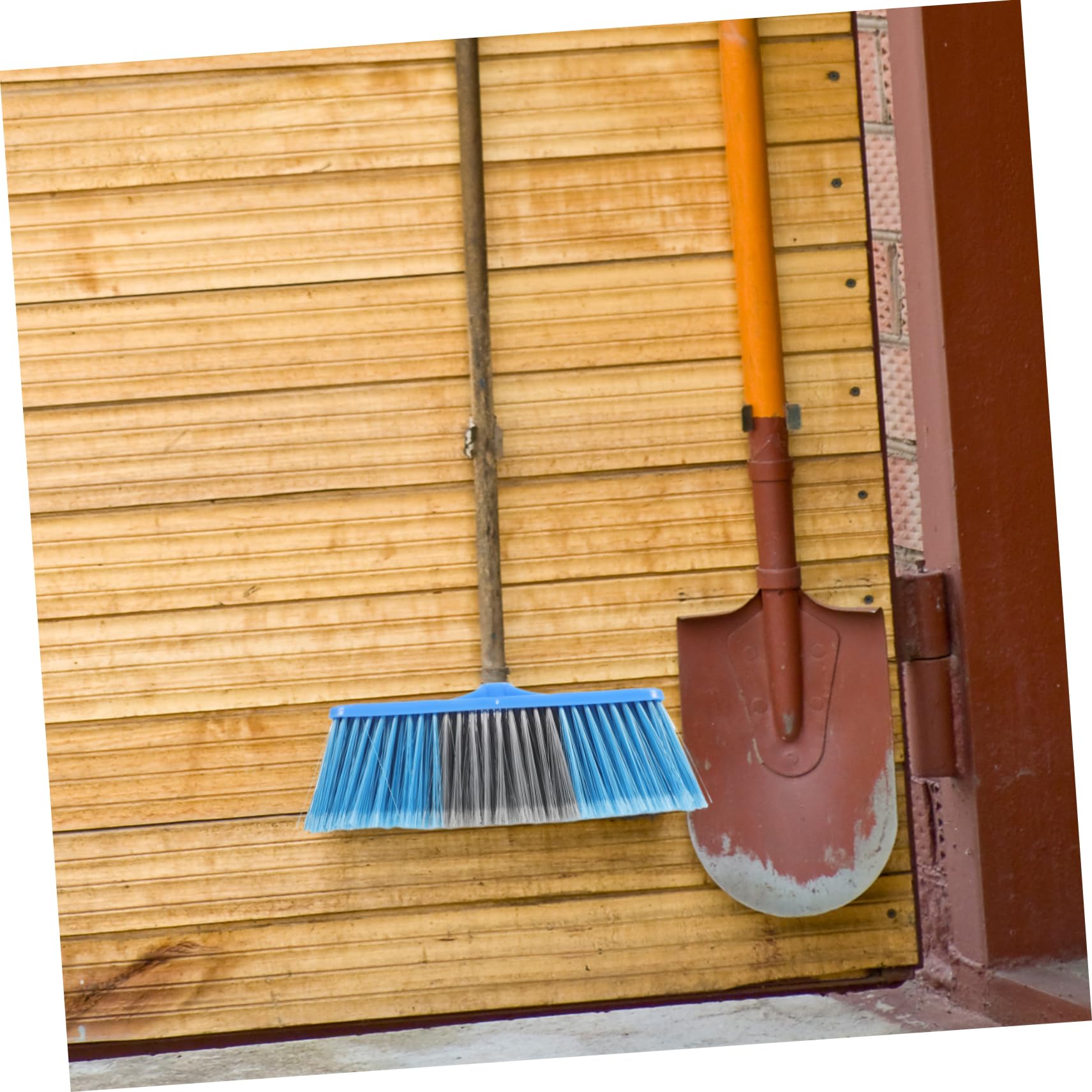 BCOATH Broom Parts Cleaning Broom Head Brush Replacement for Indoor/Outdoor Use