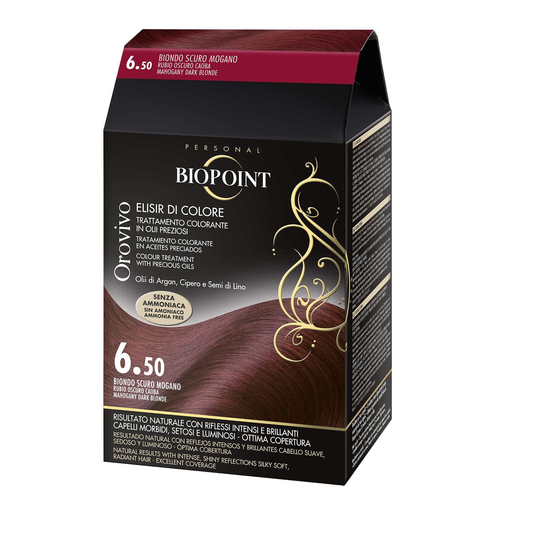 Biopoint Orovivo Beauty Elixier – 6x Packung Mit Je 100 Ml Für Intensive Schönheitspflege
