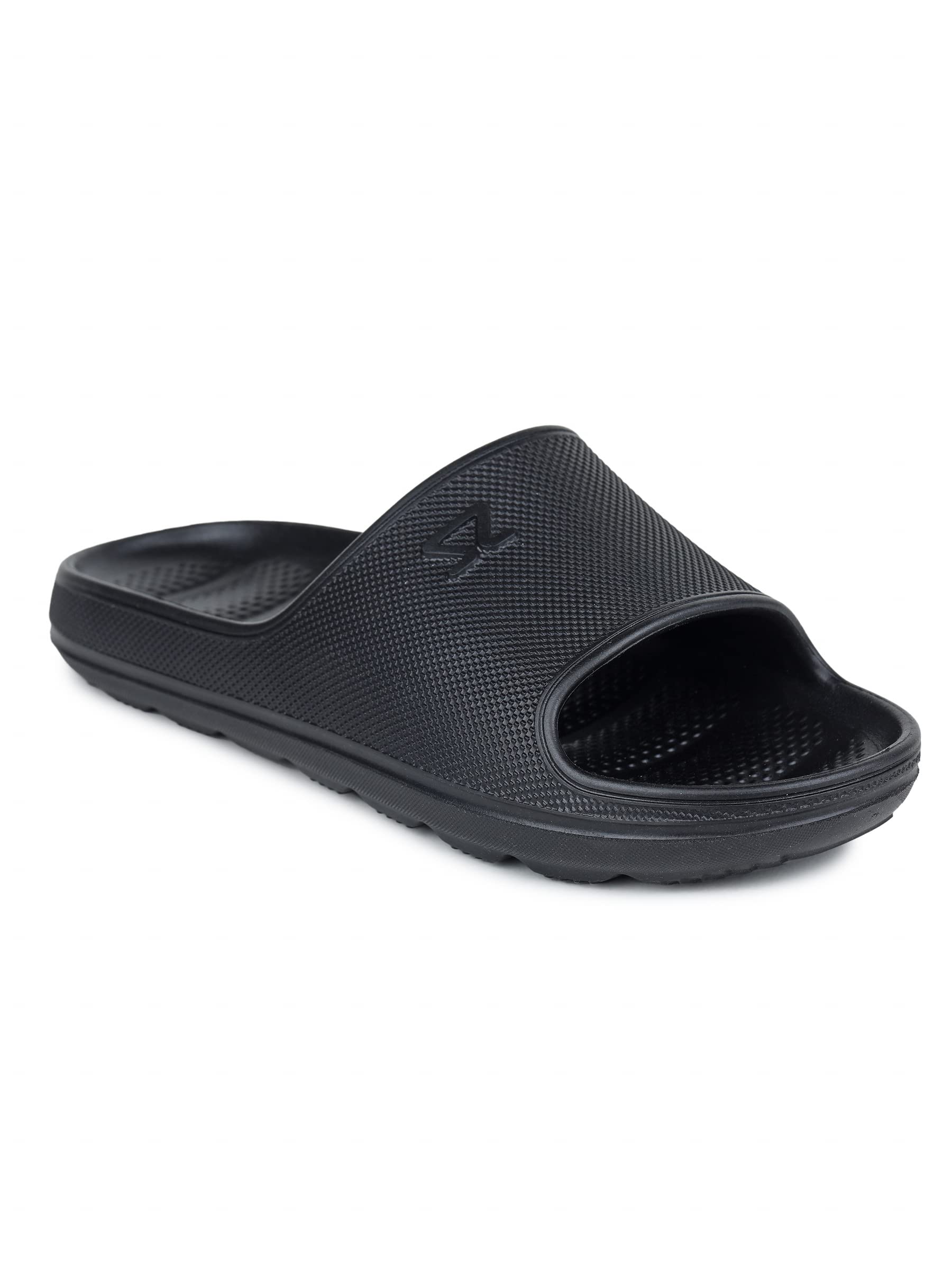 Columbus SZ-23 Slides for Mens & Boys - Stylish, Walking, Latest Trend, Lightweight, Comfort - Black (B0BWMWJYXW) Amazon Price History, Amazon Price Tracker