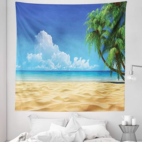 Miniatura 176 de Ambesonne Tapiz vintage, detalles de relojes mecánicos, diseño steampunk, diseño steampunk, para colgar en la pared para dormitorio, sala de estar,