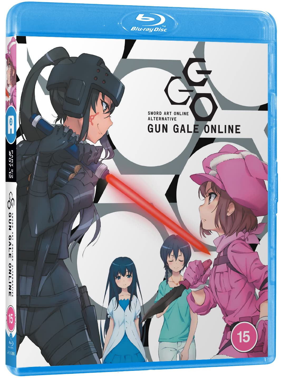 Sword Art Online Alternative: Gun Gale Online - Part 2 (Standard Edition) [Blu-ray]