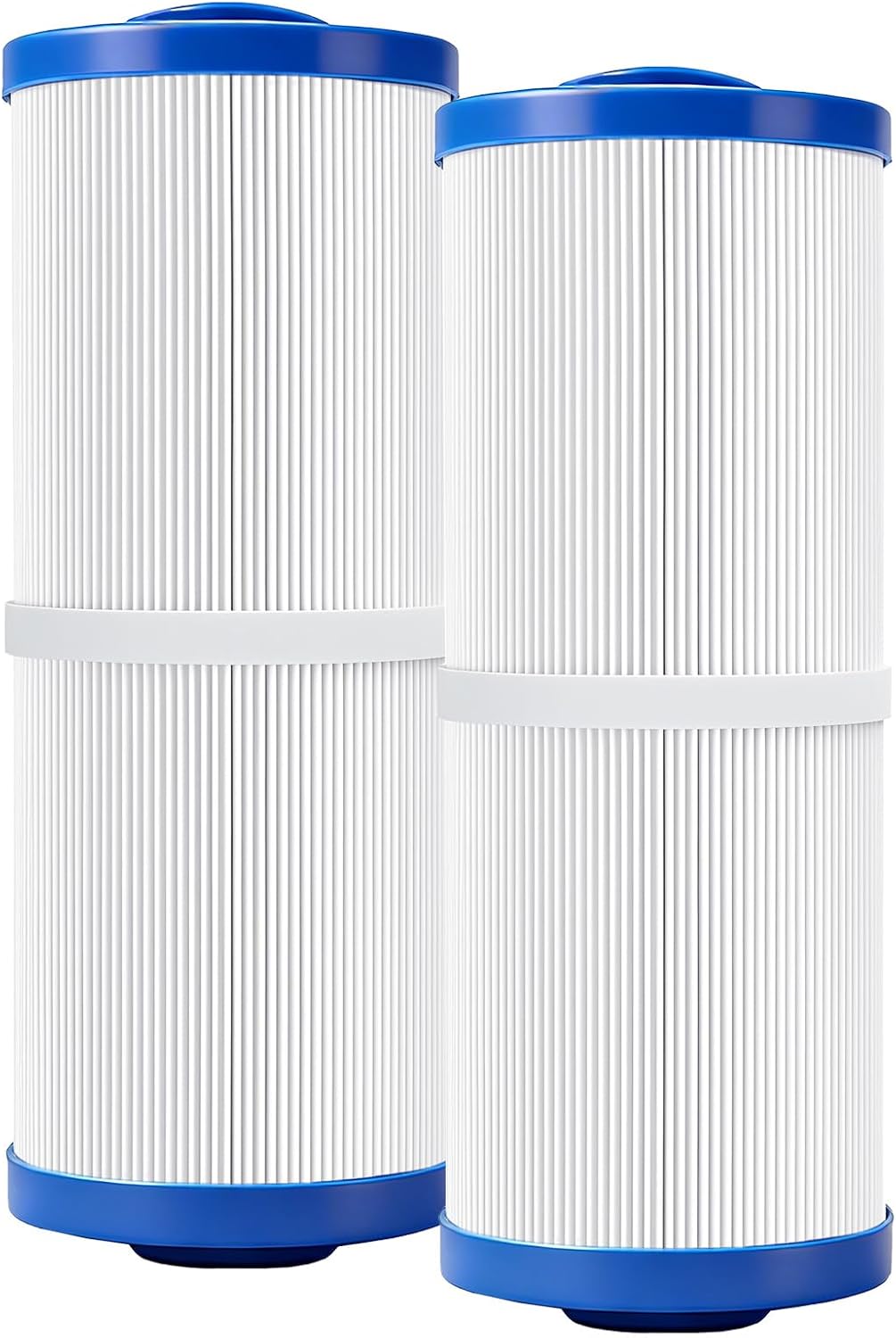 4CH-949 Spa Filter Compatible with Pleatco PWW50L, 200702, Cal Spa FIL50-5D13H15FCT-3, Filbur FC-0172, SD-01143, 817-4050, Waterway Teleweir 50, Rising Dragon 50, hot tubs filter cartridge 2PACK