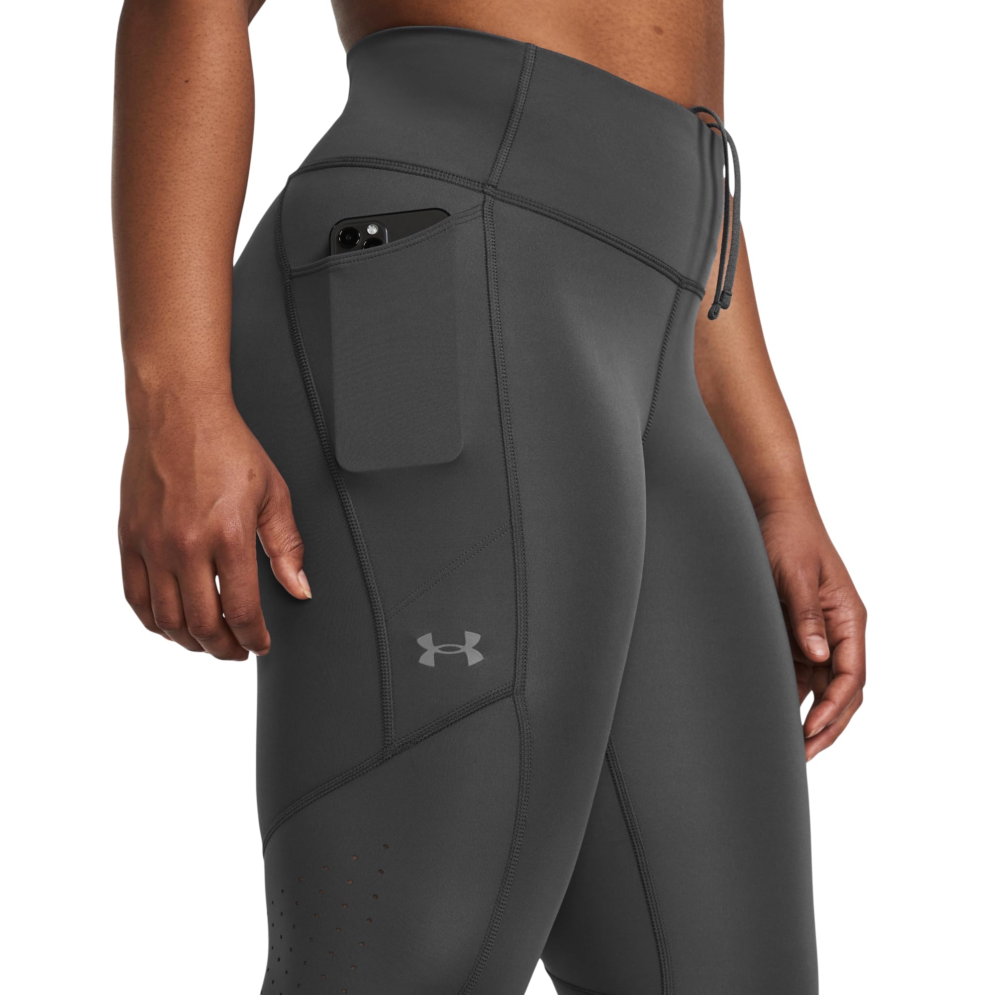 Under Armour Damen Warmup Bottoms Women's Ua Fly Fast 3.0 Ankle Tights