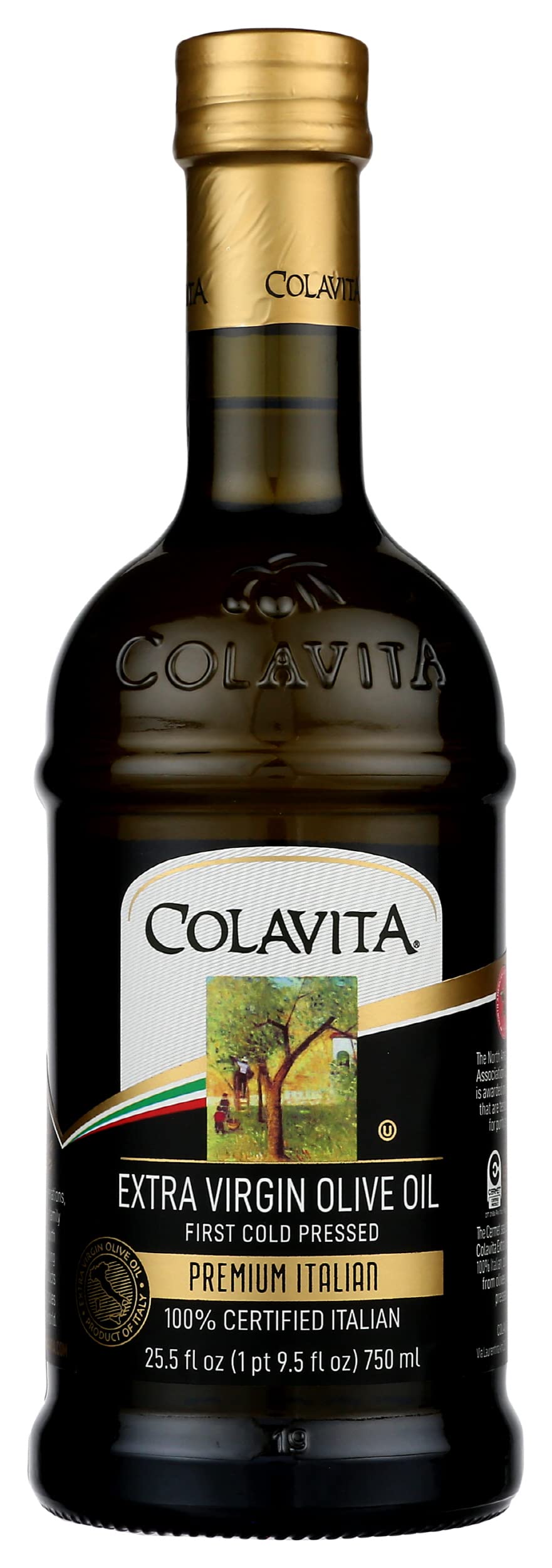 Colavita, Oil Olive Extra Virgin, 25.5 Fl Oz