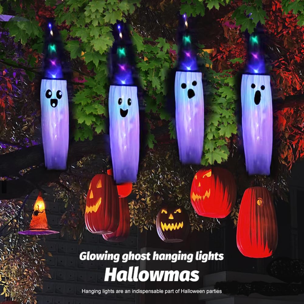 Halloween Hof-Schilder, 3 Stück – Wasserdicht, Gruselige Motive („Süßes Oder Saures“, „Boo“ Etc.) Für Garten & Außenbereich