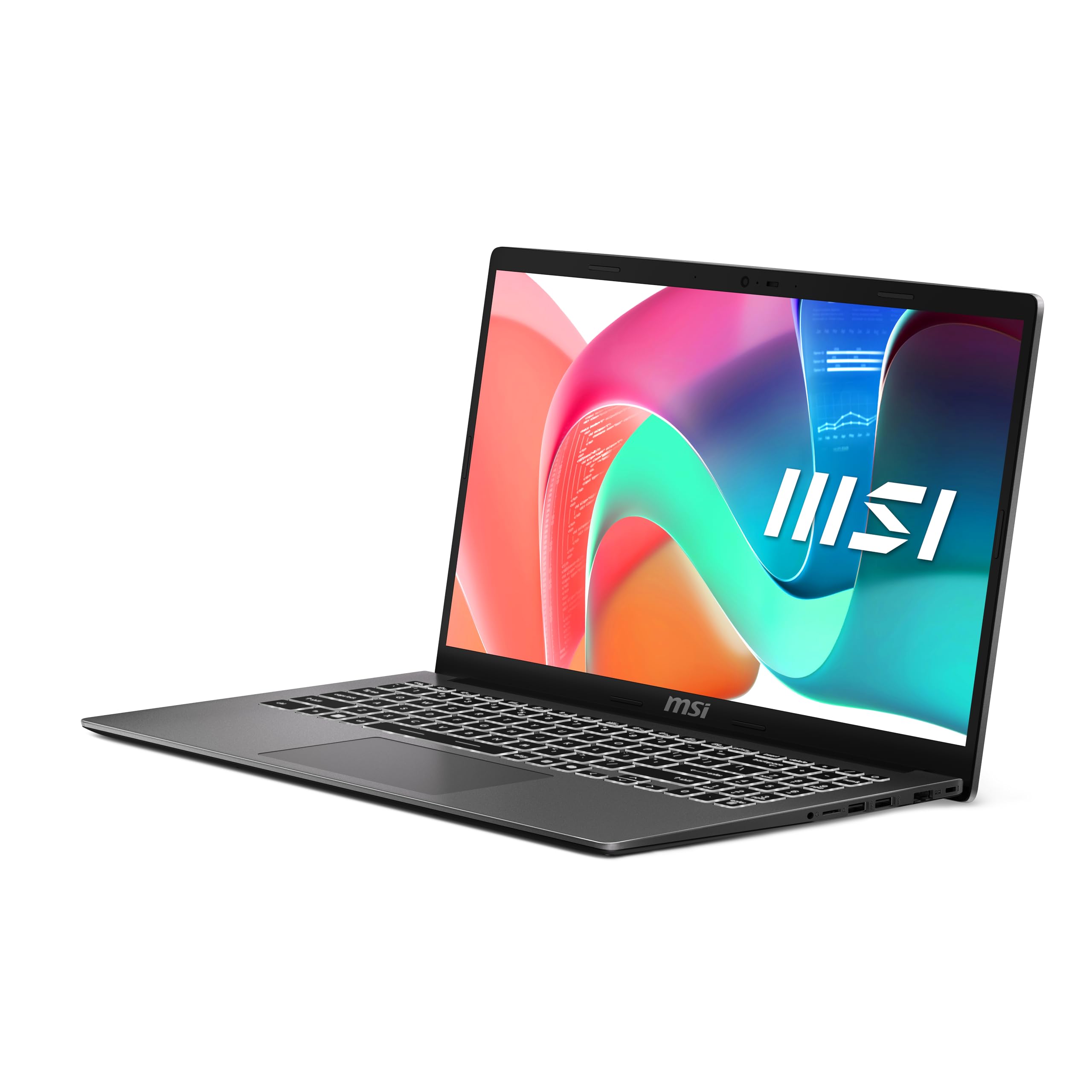 msi Modern 15 F13MG-676IT, Notebook 15.6" FHD 60Hz, Intel Core i5-1334U Intel Iris Xe, 512GB PCIe4, 16GB RAM DDR4 3200MHz, WiFi 6E, Win 11 Home [Layout e Garanzia ITA]