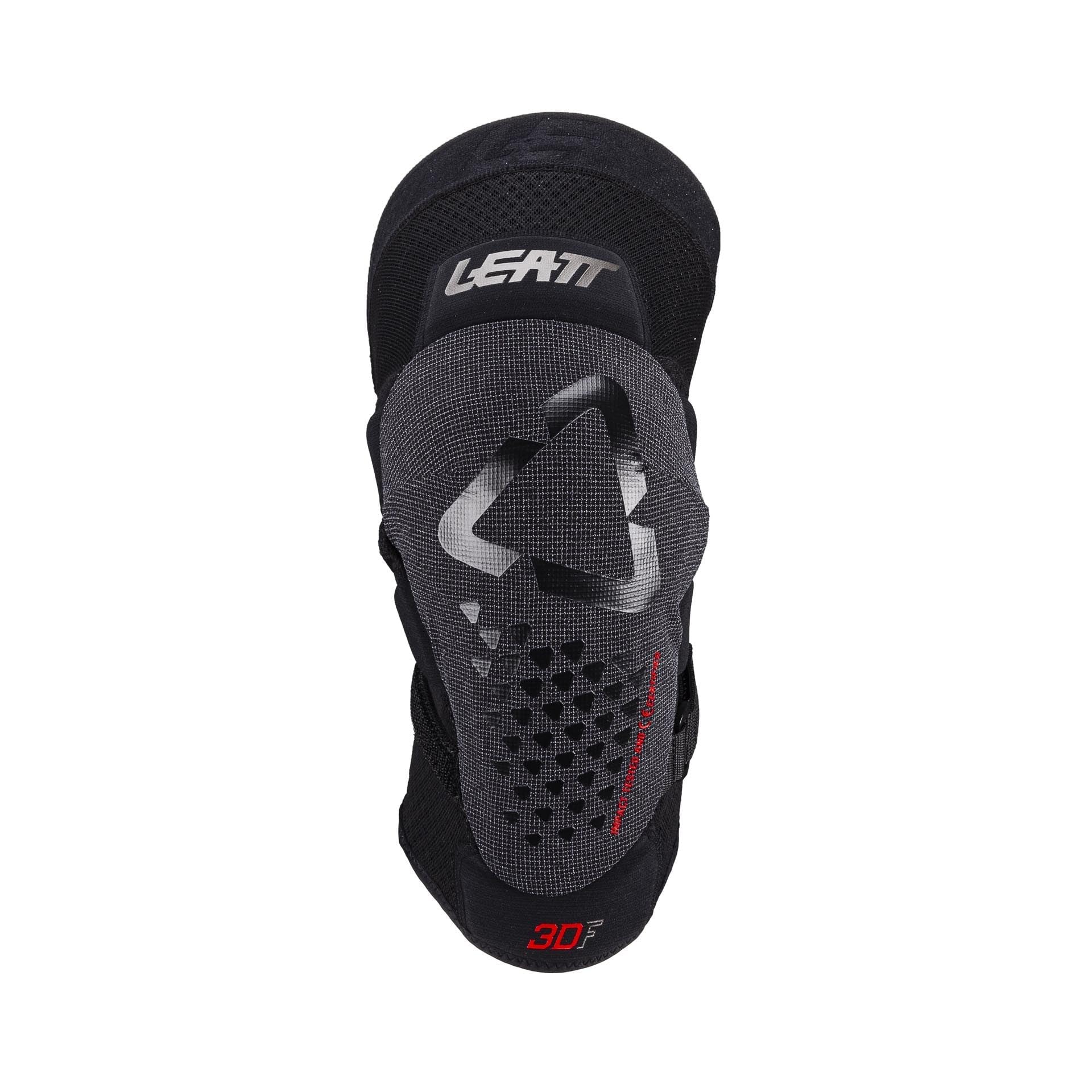 LEATT Ginocchiera 3df 5.0 Evo - Nero - S