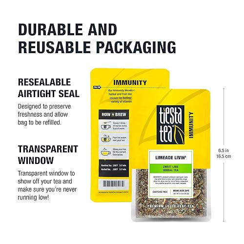 Miniatura 170 de Té de frutas, hibisco y arándanos, sin cafeína, sin OMG, mezcla de té de hierbas