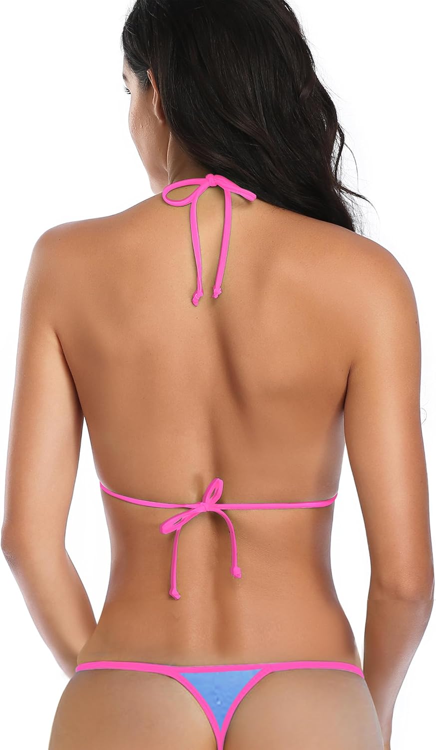 SHERRYLO Micro Bikini Extreme G String Thong Bikinis Sexy Mini Bathing Suit for Women Womens Swimsuits Microkini Swimsuit - Image 4