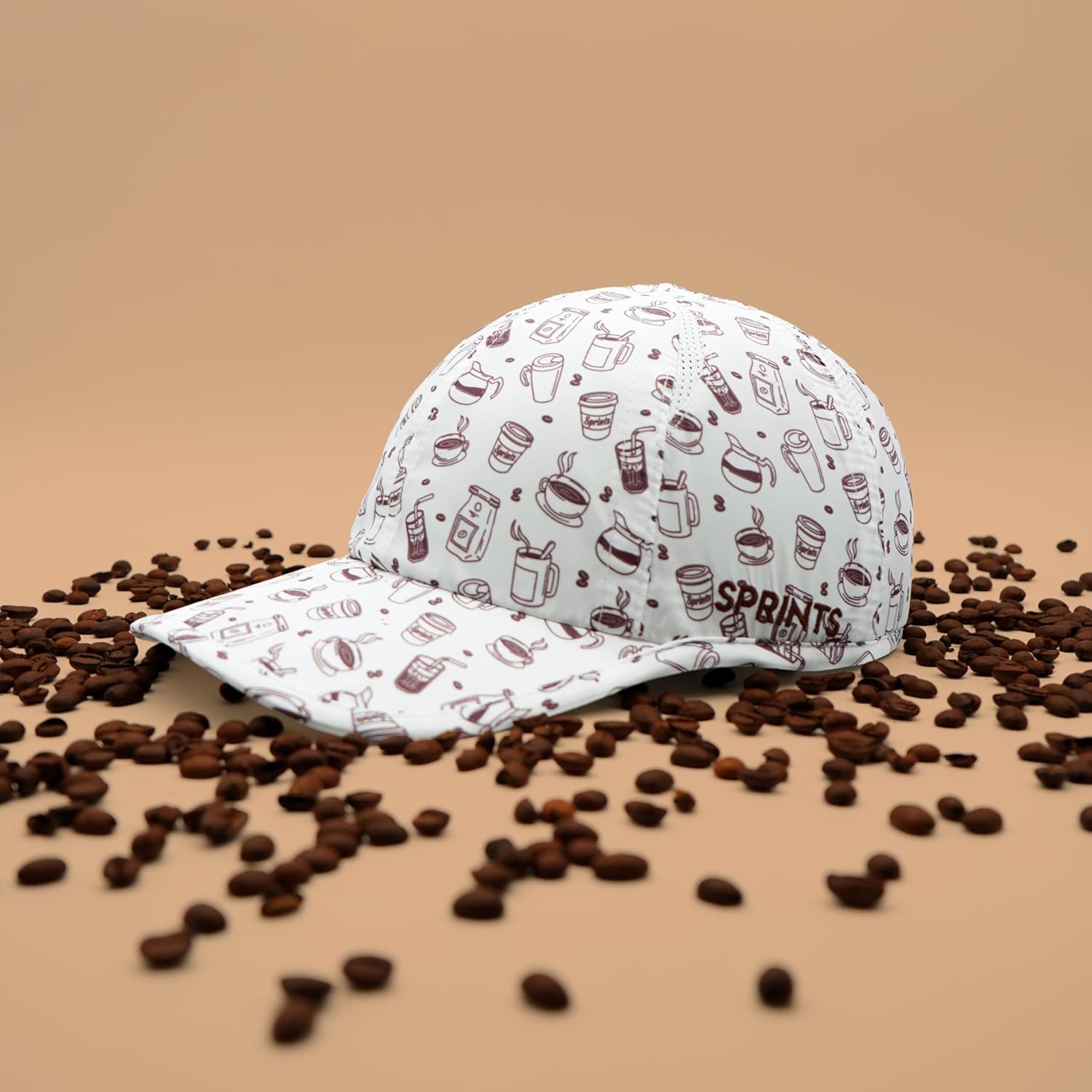 Sprints Race Day Performance Running Cap | The Lightweight, Quick Dry, Sport Hat, One Size, Unisex - Image 2