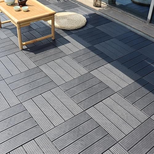 Tufduzo�^�t�h�D�] 10���Z�b�g�E�b�h�p�l�� �E�b�h�^�C�� �E�b�h�f�b�L �u������ �l�H�� ����������2cm�W���C���g�� ����Ȃ� �x�����_�^�C�� �W���C���g�p�l�� �W���C���g�p�l�� ���O ���� (30*30cm* 10���Z�b�g,3)