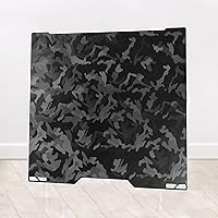 Vista 7 de Placa de construcción H2S H2D de 346x355mm, placa de acero de resorte lisa de doble cara para plataforma de impresora 3D Bambu Lab H2S, H2D, H2D