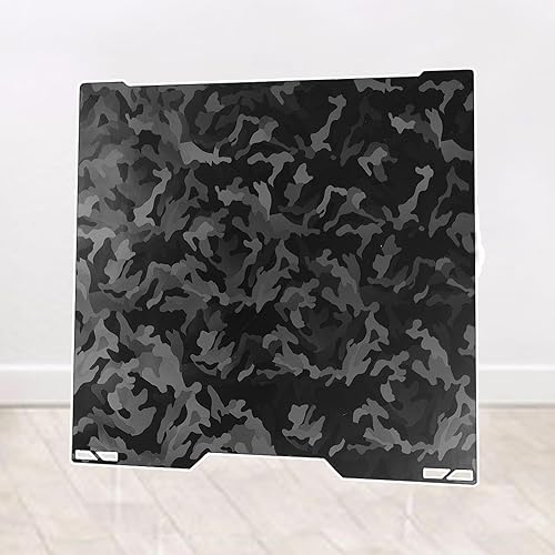 Miniatura 13 de Smooth PEO+Textured PEI Spring Steel Build Plate 8.661x8.661 in (con base magnética) para Artillery Genius/Pro/MK2/MK2A/Anet A8/Anet A6, PEO PEI