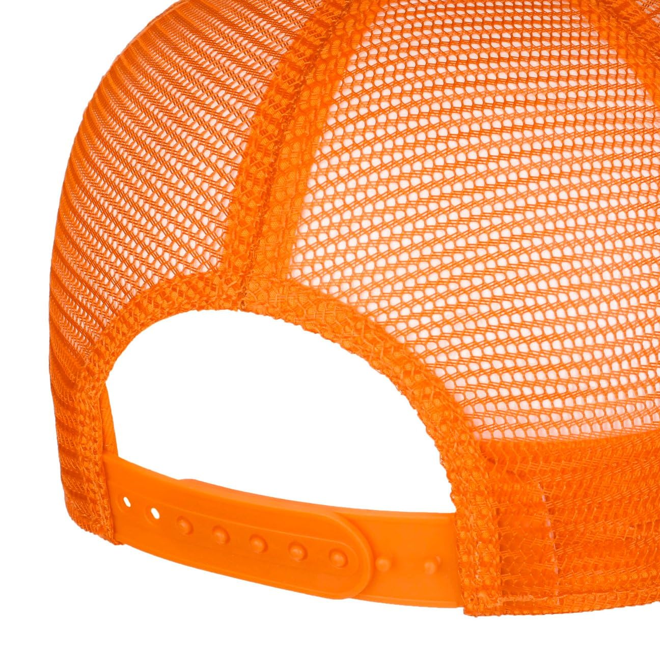 Stetson Cappellino American Heritage Kids Bambini/Donna/Uomo - da Bambino Berretto Baseball Trucker cap Snapback, con Visiera, Visiera Primavera/Estate - Taglia Unica Arancia