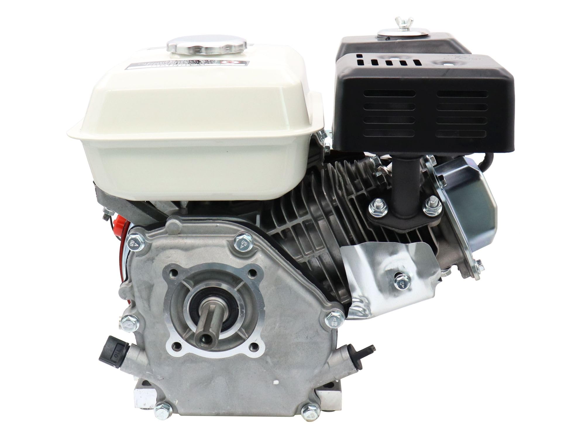 SECURA Benzinmotor 5,5 PS Secura 168F Kartmotor Leichtstartmotor Standmotor 4-Takt