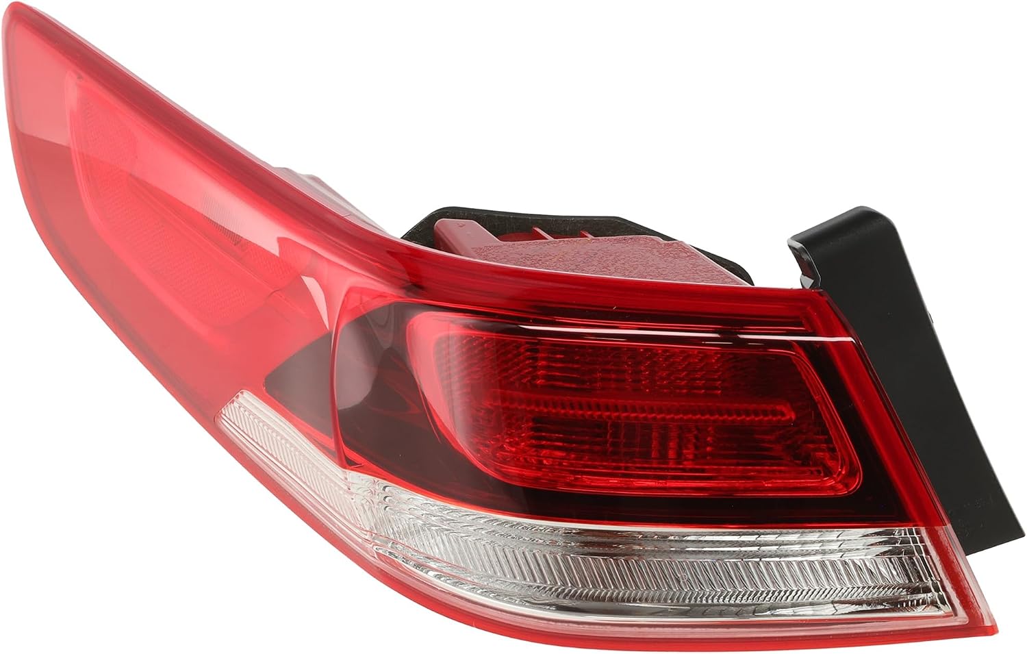 Compatible with 16-20 Optima USA Built Outer Taillight Taillamp Rear Brake Light Tail Lamp with Bulb Left Driver Side