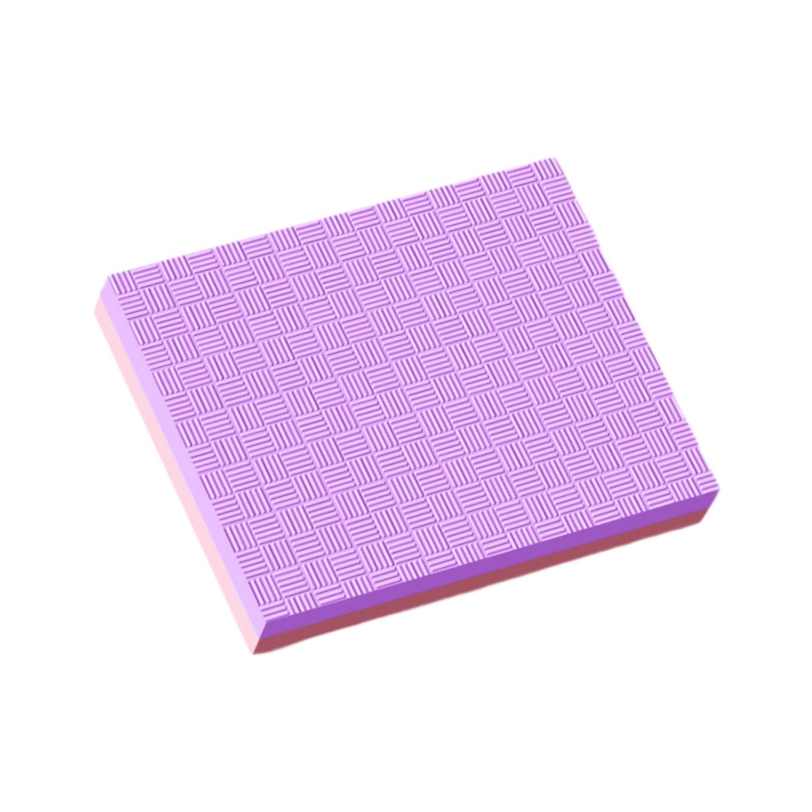 CALANDIS Balance Pad Non Slip Stability Training Foam Mat for Fitness Workout Outdoor Purple | Balance Trainers | Fitness Equipment & Gear | Fitness Running & Yoga | Sporting Goods-image-43