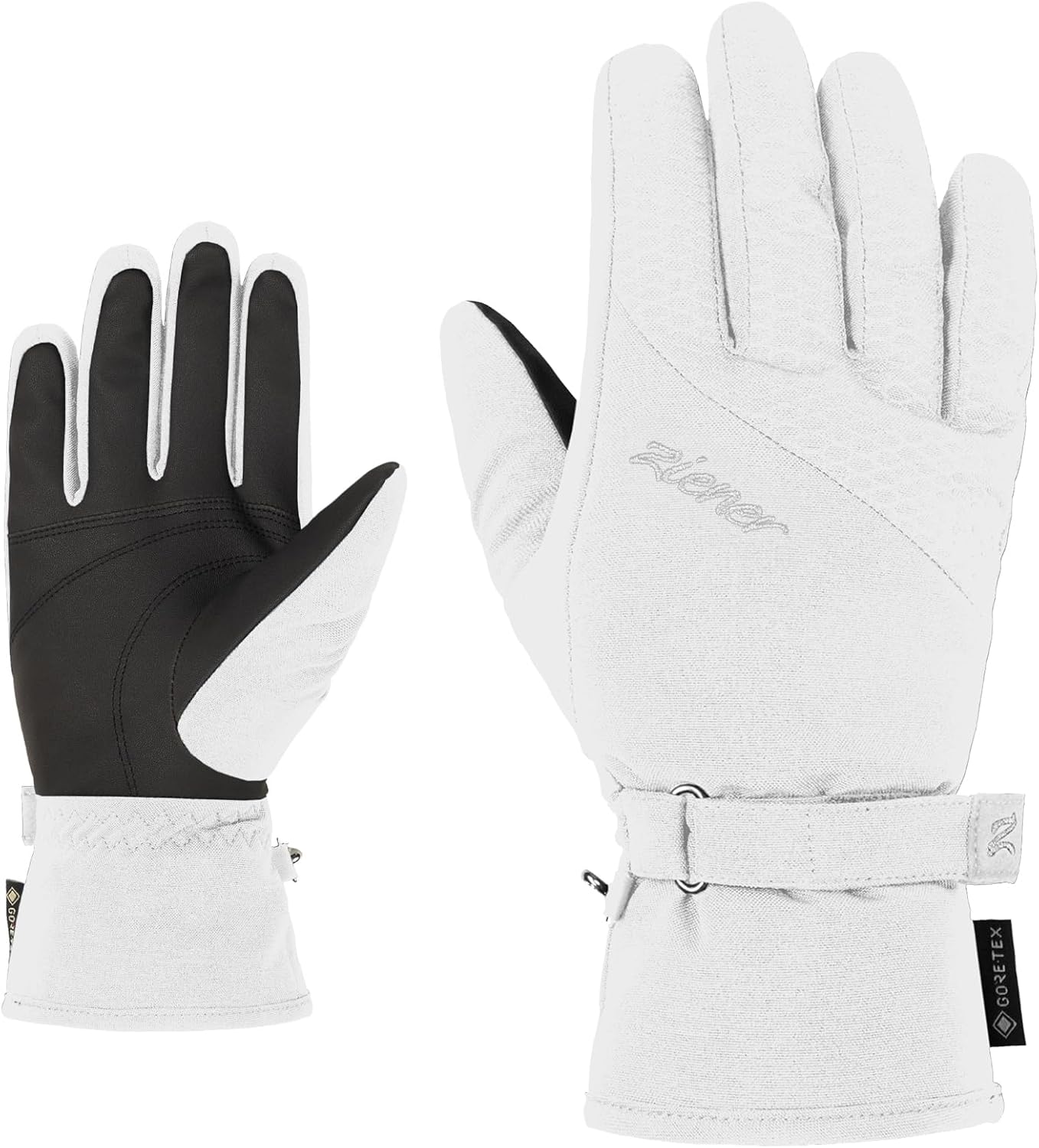 Ziener Women's Alpine Ski Gloves Klaire Goretex