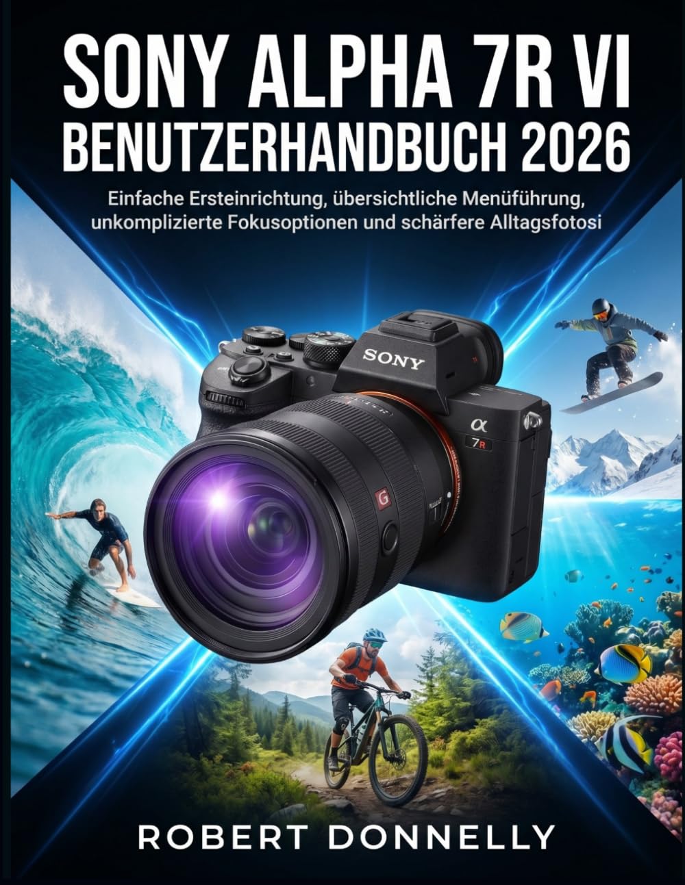 SONY ALPHA 7R VI BENUTZERHANDBUCH 2026: Einfache Ersteinrichtung, übersichtliche Menüführung, unkomplizierte Fokusoptionen und schärfere Alltagsfotos