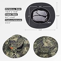 Vista 8 de KastKing Sol Armis UPF 50 Boonie - Sombrero de protección solar, pesca, playa y senderismo, remo, remo, kayak