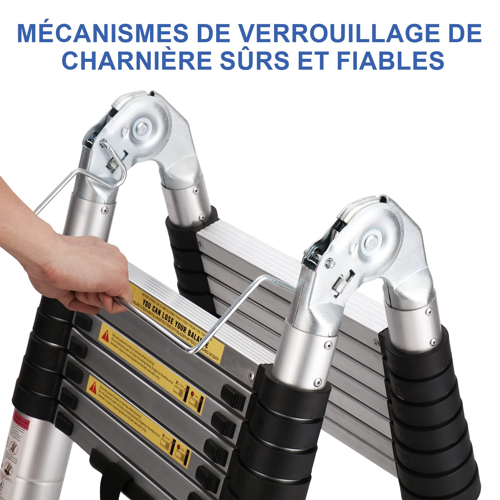 Telescopische Ladders - Veilige en Veelzijdige Oplossingen Telescopische Ladders - Veilige en Veelzijdige Oplossingen