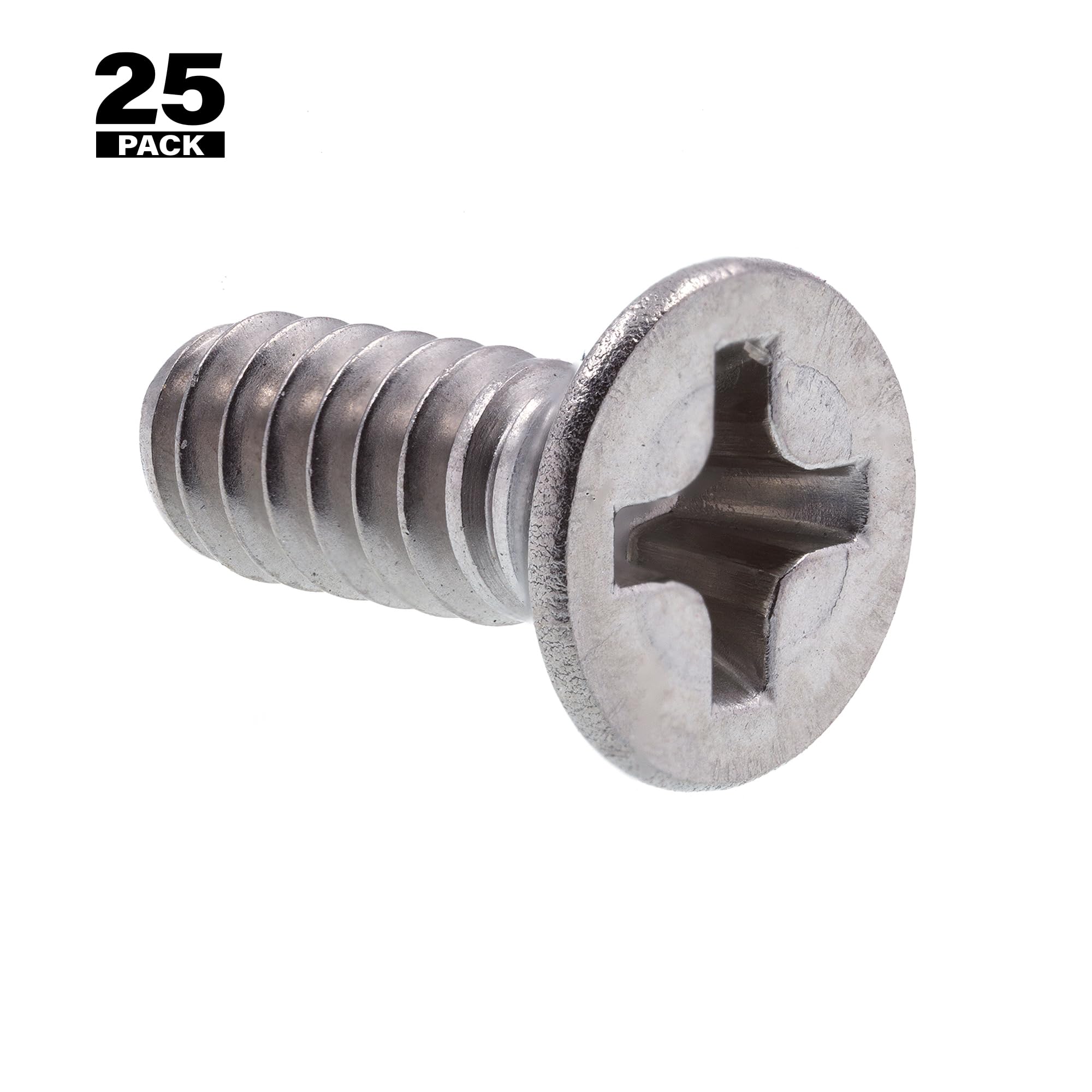 SEMS Tornillos #8-32 cabeza Phillips con arandelas de bloqueo de dientes externas de zinc