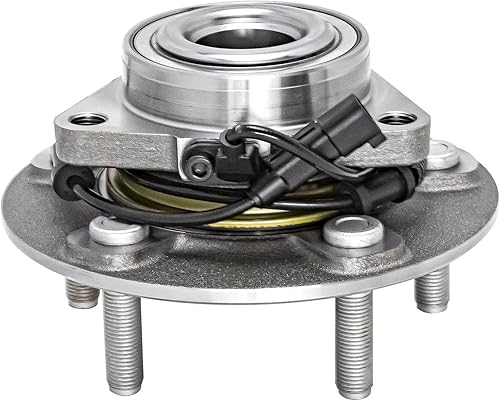 Miniatura 4 de Detroit Axle - Buje de cojinete de rueda delantera para Dodge Ram 1500 2012-2018, 2013 2014 2015 2016 2017 Excluyendo Tradesman HD Reemplazo del