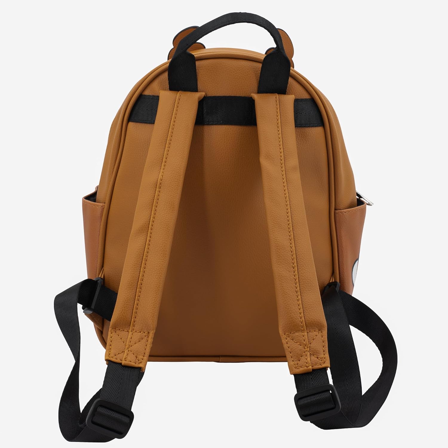 AI ACCESSORY INNOVATIONS Scooby Doo Big Face Cospaly Mini Backpack Purse with Mystery Machine Card Holder, Faux Leather, 10.5 Inch - Image 6