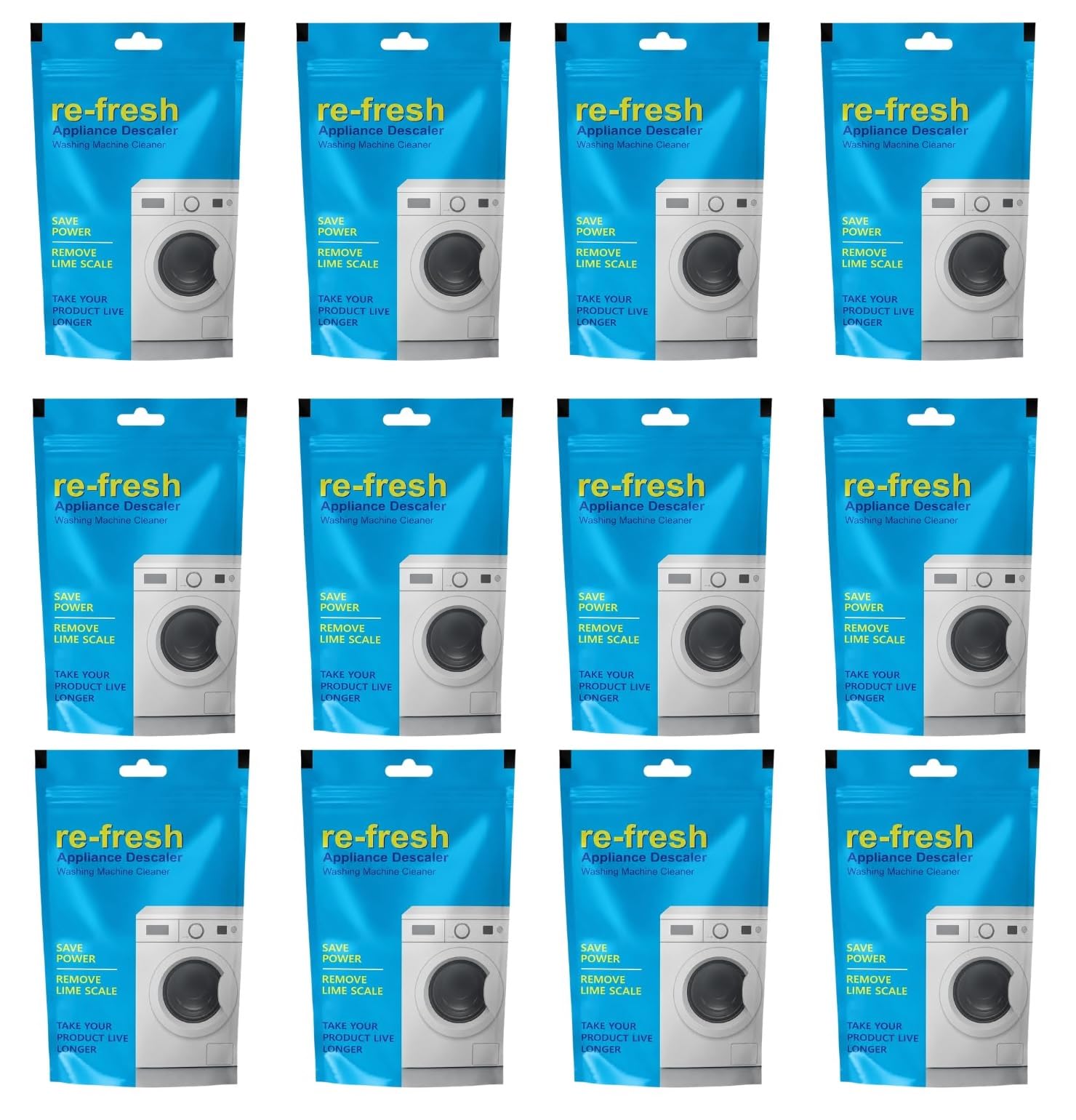 Washing Machine Drum Cleaning Powder Compatible for Samsung Front & Top Load Machines Deep Clean Descaling Powder Removes Limescale, Odor & Residue Universal Cleaner (10)-image-20