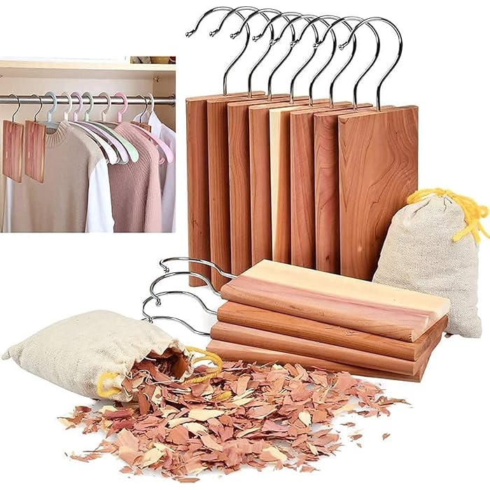 Buy Cedar Balls Cedar Blocks for Closets Storages, 100 Natural Organic