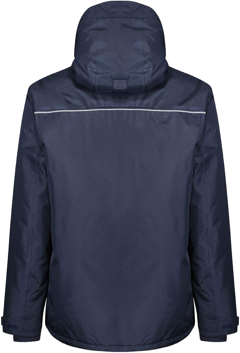 Regatta Mens Thermogen Heated Waterproof Jacket (3XL) (Navy/Magma Orange)