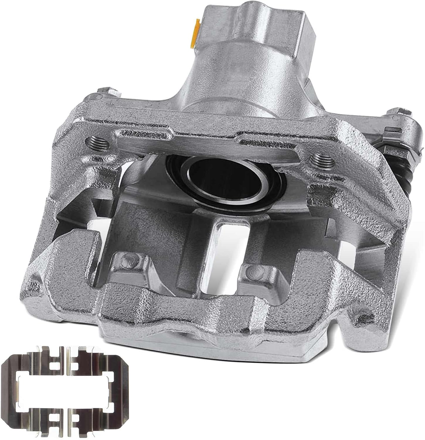 A-Premium Disc Brake Caliper Assembly with Bracket Compatible with Select Acura Models - RL 2005 2006 2007 2008 2009 2010 2011 2012, V6 3.5L, V6 3.7L - Rear Left Driver Side