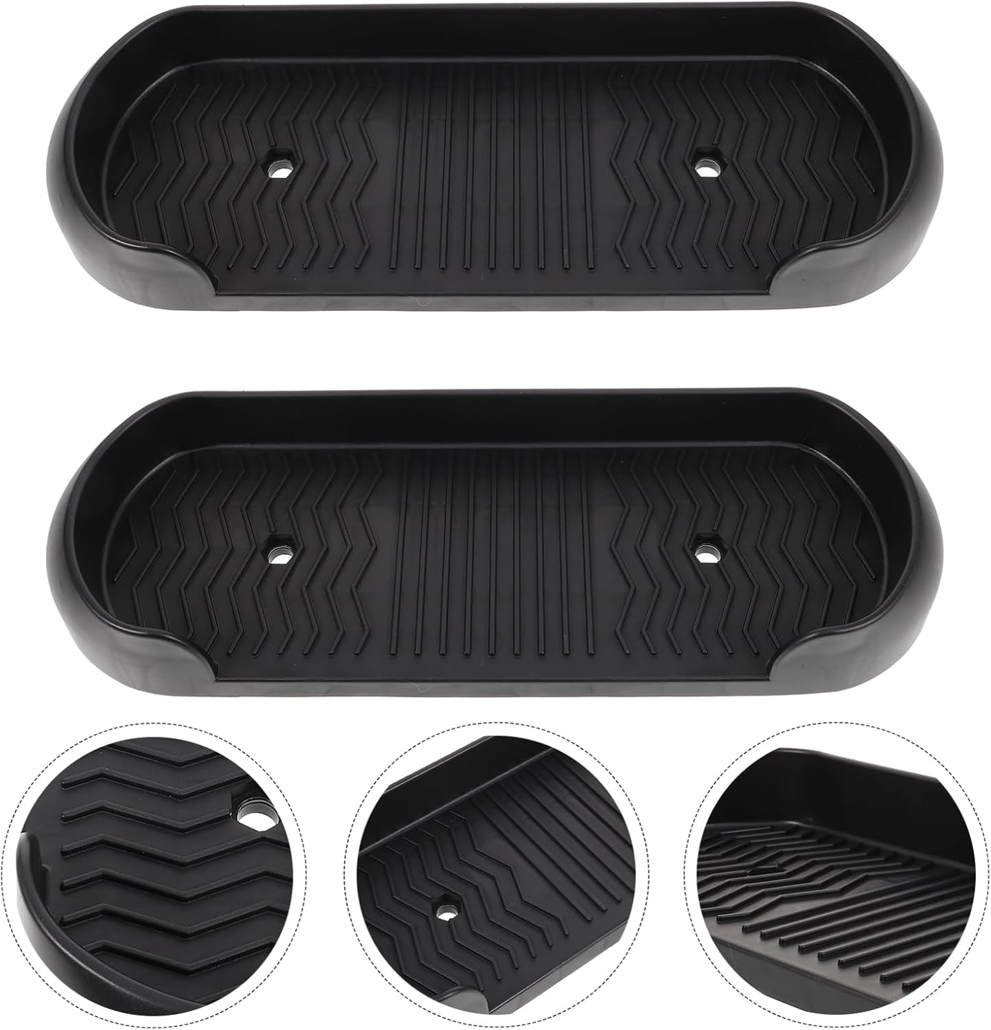 Plastic Plastic Foot Pedal Black Pedal for Rowing Machine Bike Parts Bike Stuff