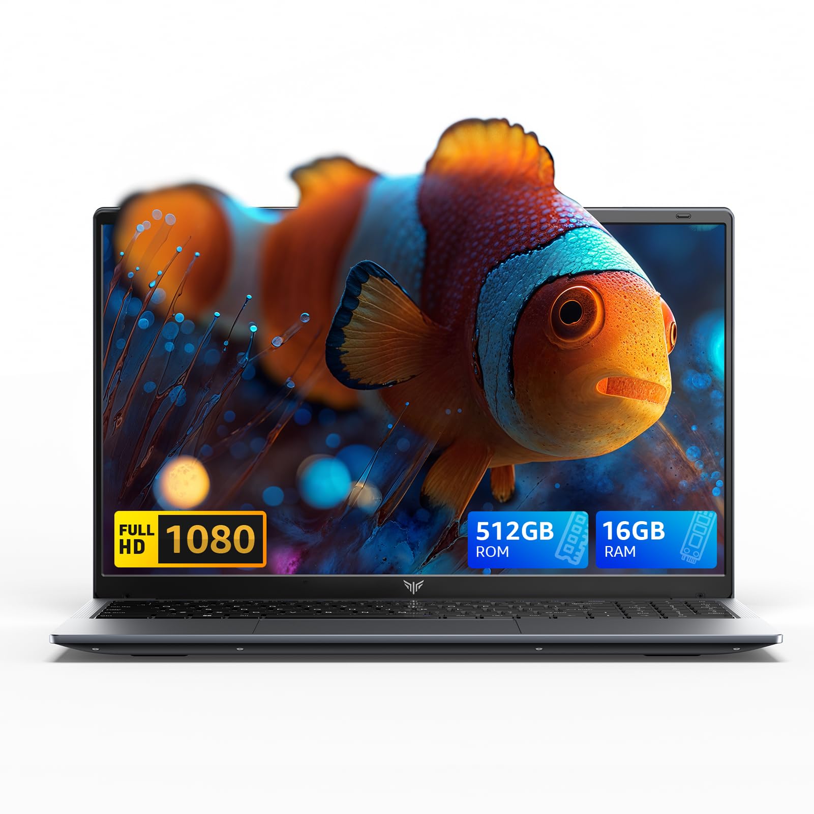 – ACEMAGIC Laptop,15.6 Inch FHD With Metal Case,Ryzen 4300U Processor(up to 3.7 GHz) beat 3500U/N95/N100,16 GB RAM 512 GB SSD Laptop,BT5.0,2.4G/5G WiFi,USB 3.2,HDMI and Type C