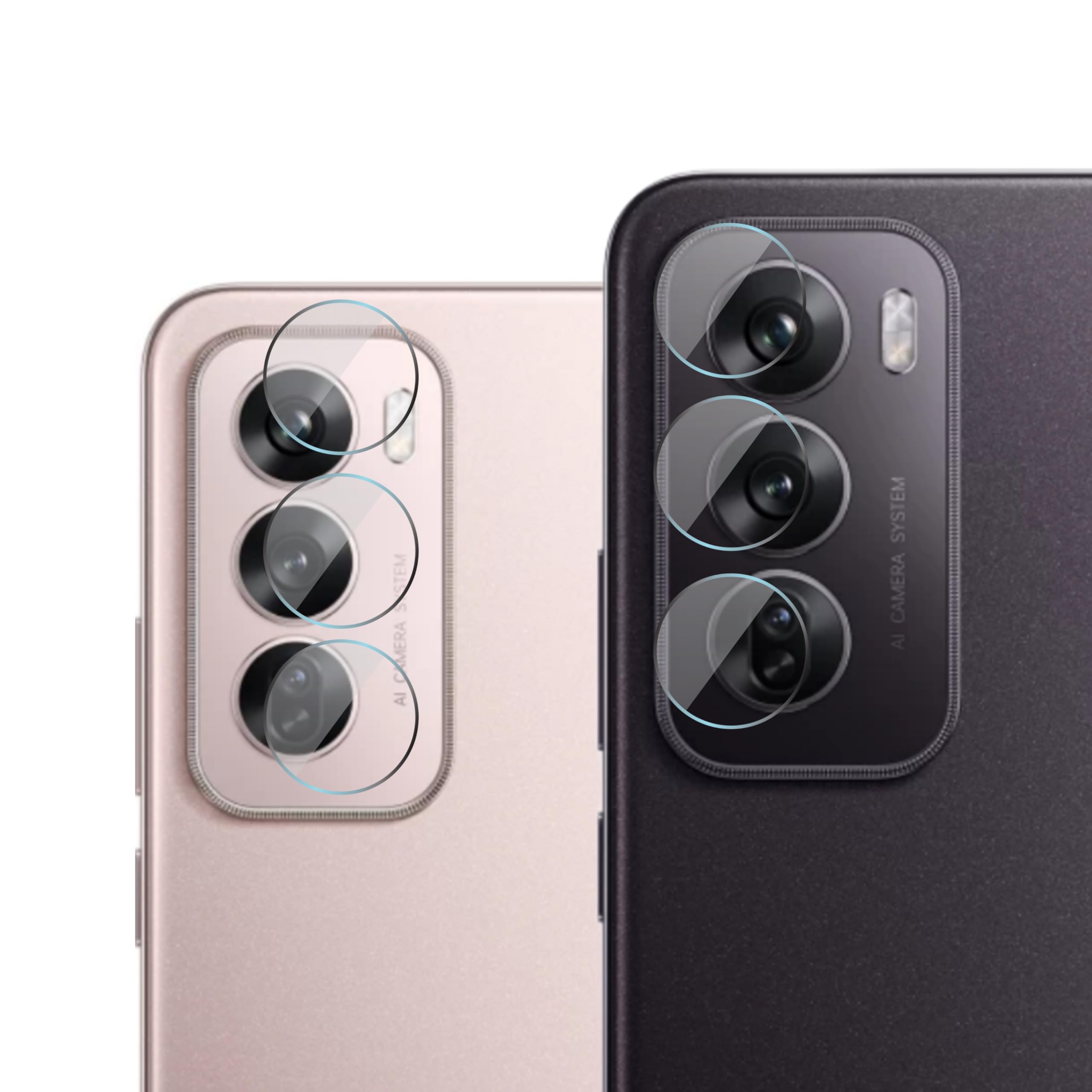 Ayra (Pack of 3) Oppo Reno 12 pro 5g Back Camera Lens Screen Protector 9H Anti Shock/Anti-Scratch/Clear/Camera Tempered Glass (B0D9DFT6SD) Amazon Price History, Amazon Price Tracker
