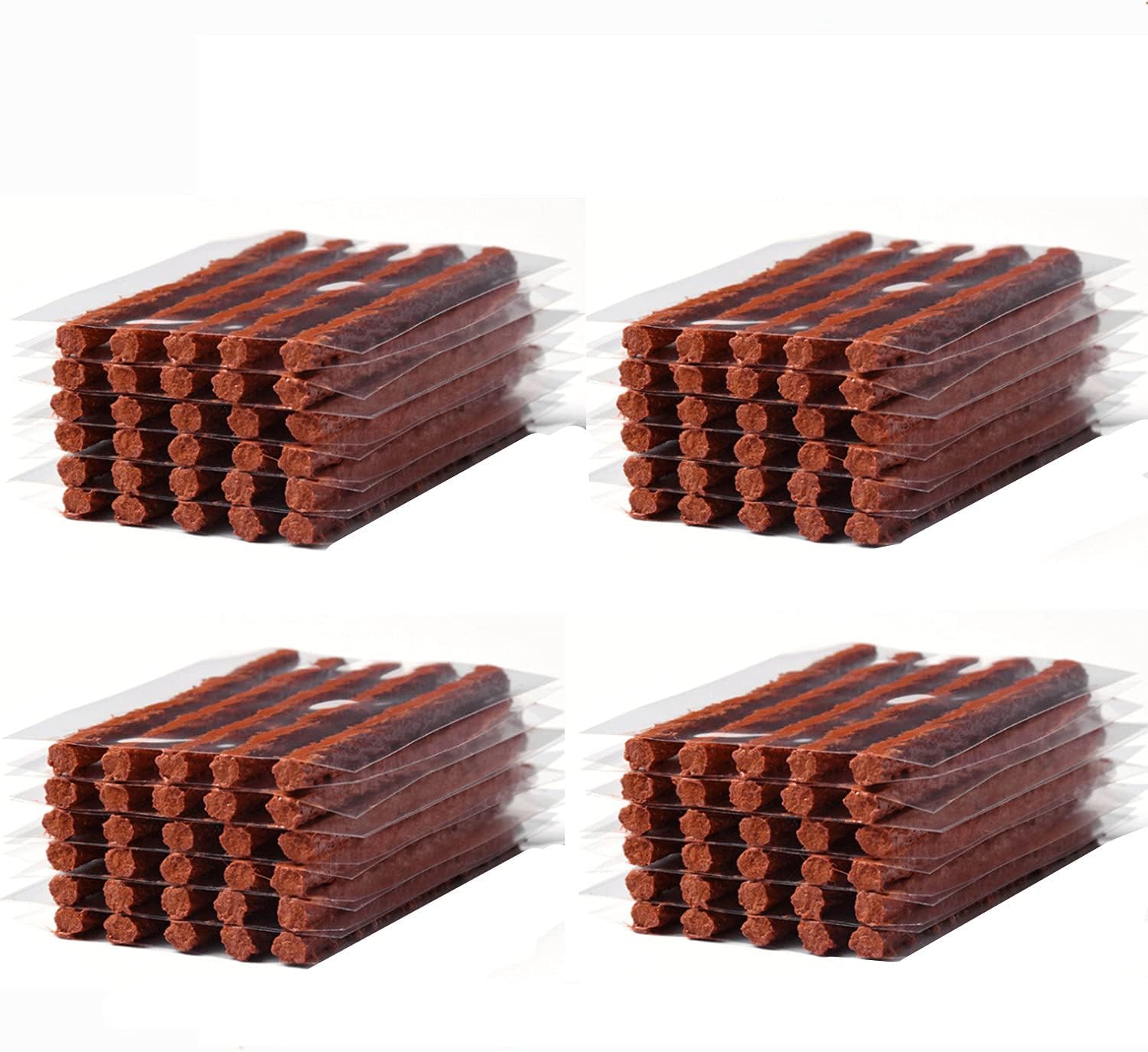 Amazon.com: HappyBeeFlying Tire Plugs 150pcs,Rubber Tire Repair Plugs ...