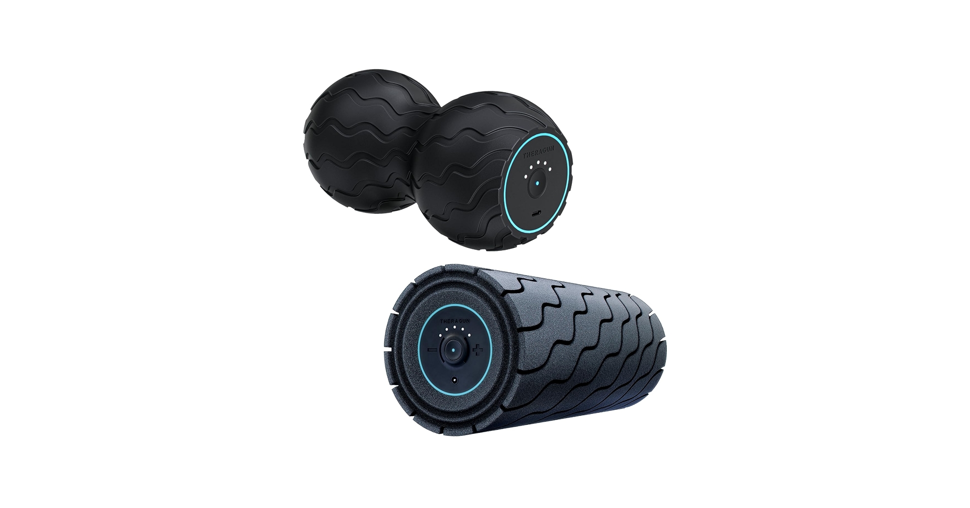 THERAGUN Wave Duo スマートバイブレーションローラー Amazon.com: Theragun | Wave Duo and Roller Bundle | Low-Back