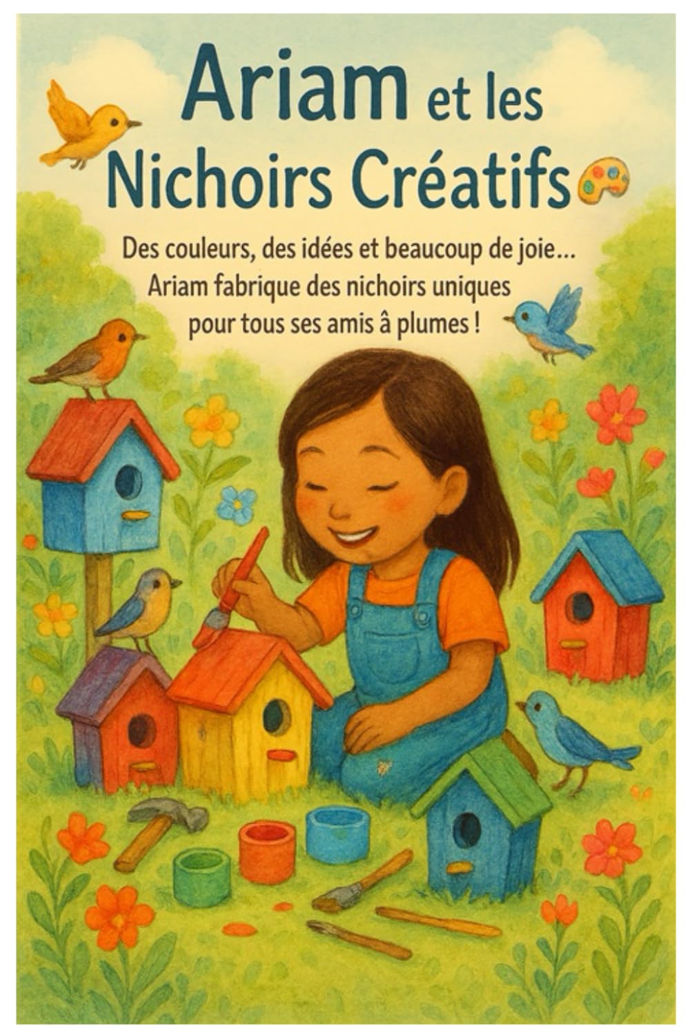les aventures d'Ariam: Ariam et les Nichoirs Créatifs