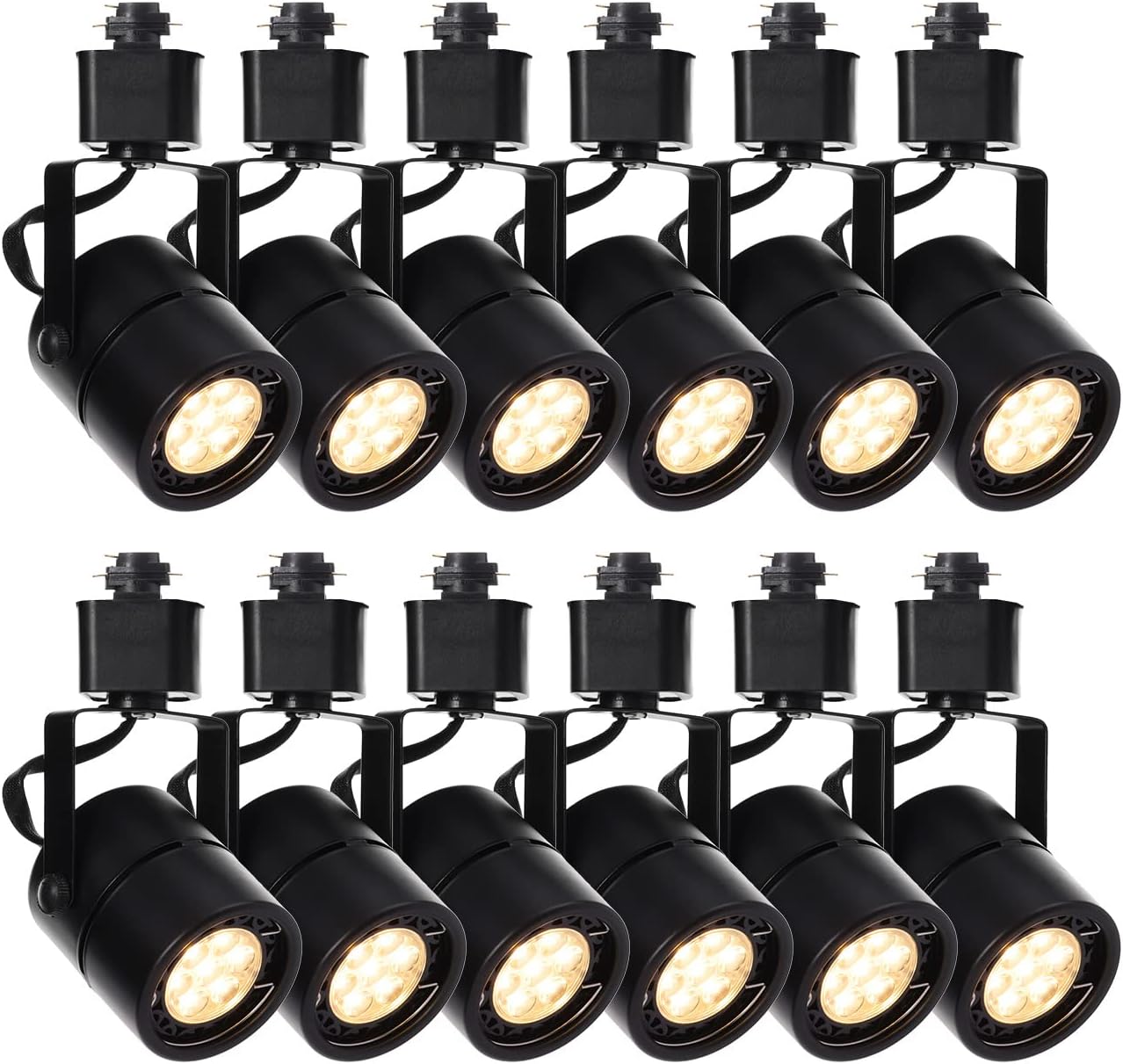 INTWELL 7W LED Track Lighting Heads ,Dimmable Led Track Light Heads