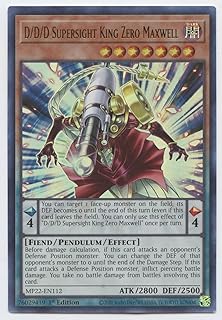 D/D/D Supersight King Zero Maxwell - MP22-EN112 - Ultra Rare - 1st Edition