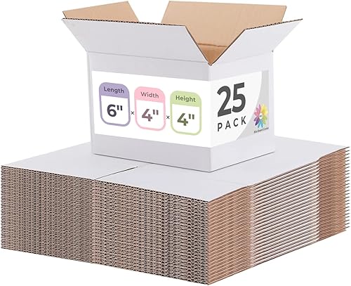 Miniatura 65 de Mat Board Center, caja de correo de 11 x 6 x 6 pulgadas, para pequeñas empresas, caja de embalaje de regalo pequeña, caja de envío de cartón