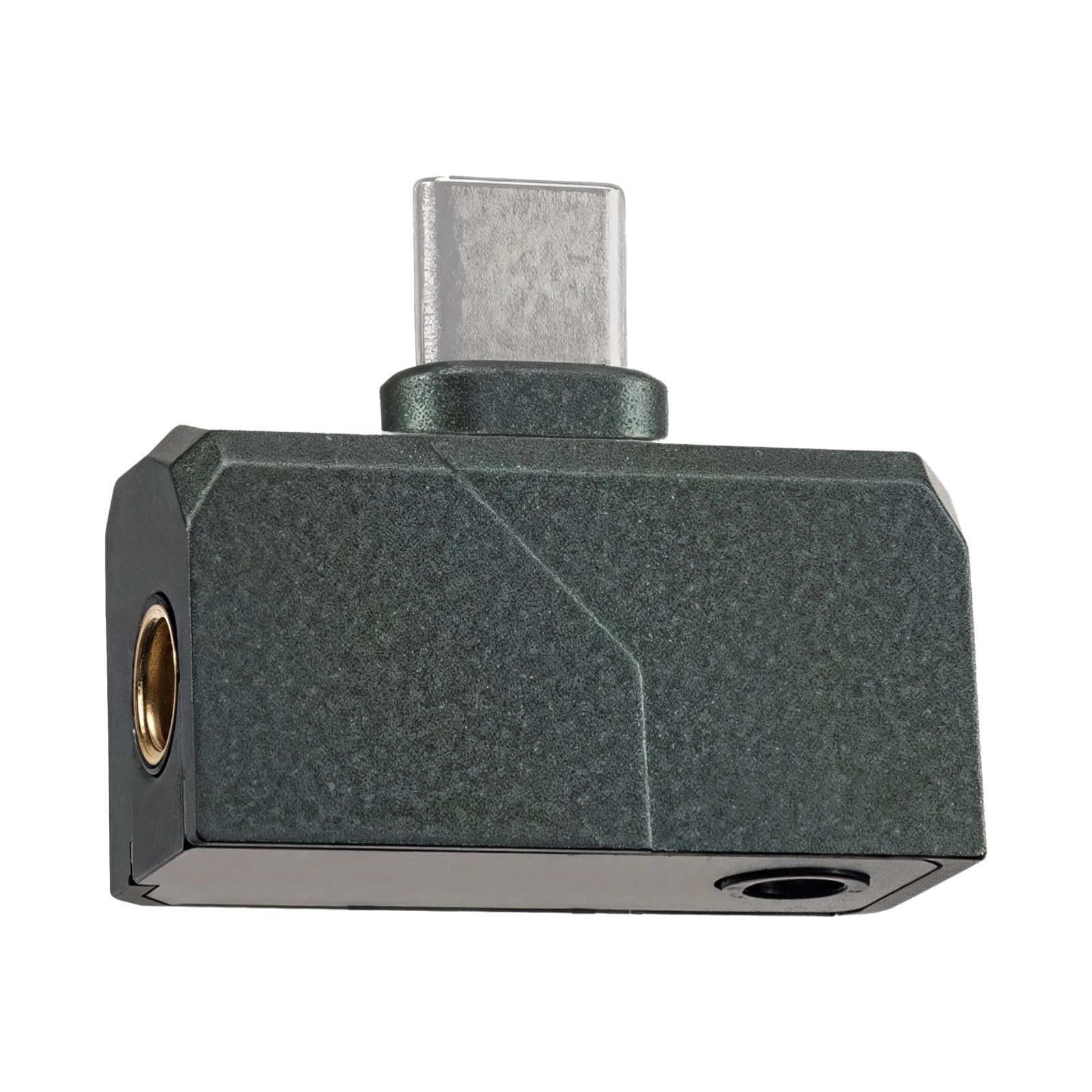 Amplificador de fone de ouvido USB-C DAC tipo C para 0,4 cm/0,4 cm, portátil, 32 bits 384