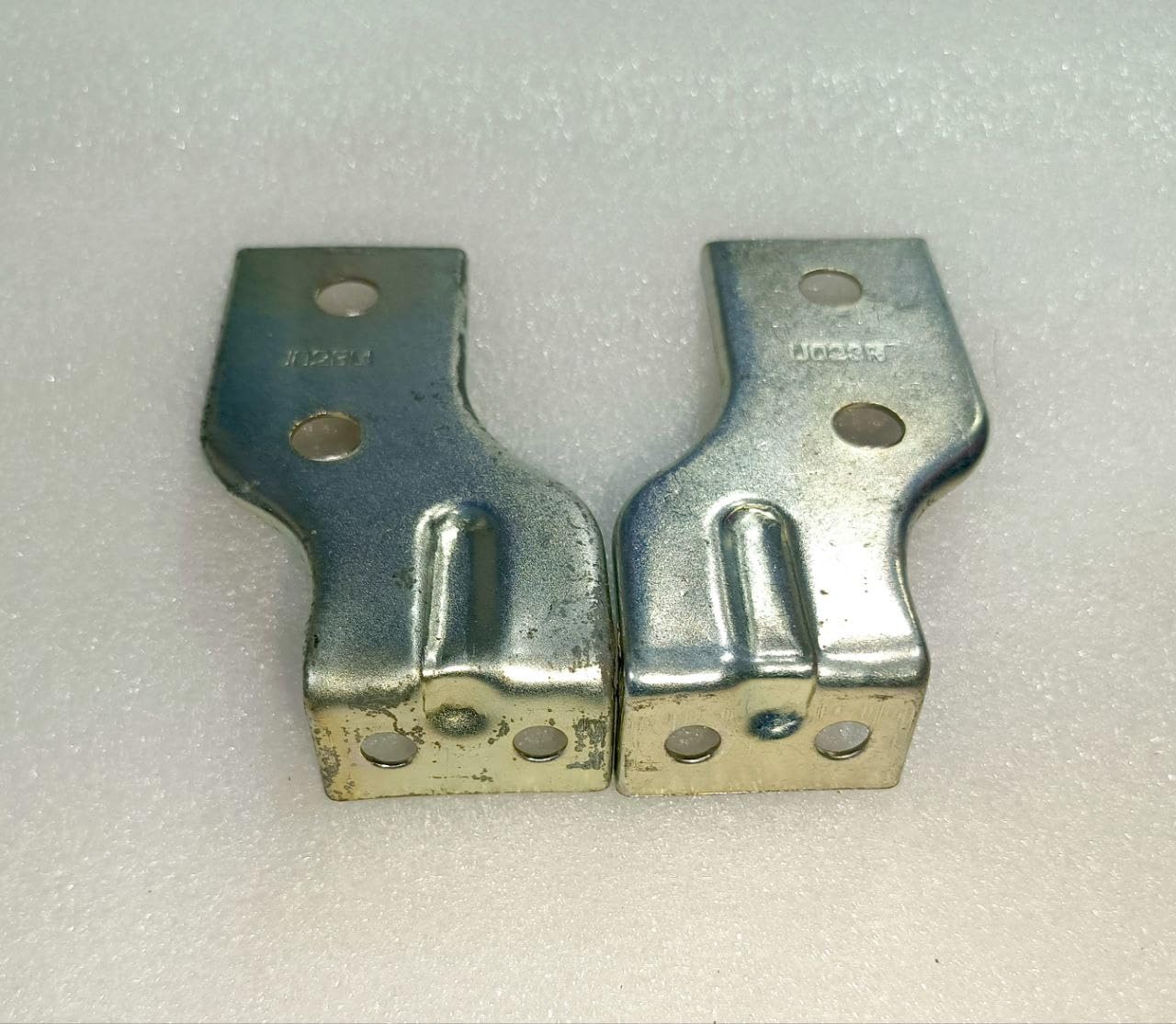 GMJ AUTOPARTS & Accessories-Maruti Gypsy Rear Bumper Bracket Holder Set-picture-31