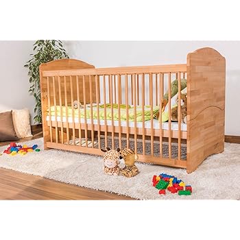 Pinolino 112302 Kinderbett Ole 140 X 70 Cm Mit 3 Schlupfsprossen Aus Vollmassiver Buche Geolt Amazon De Baby