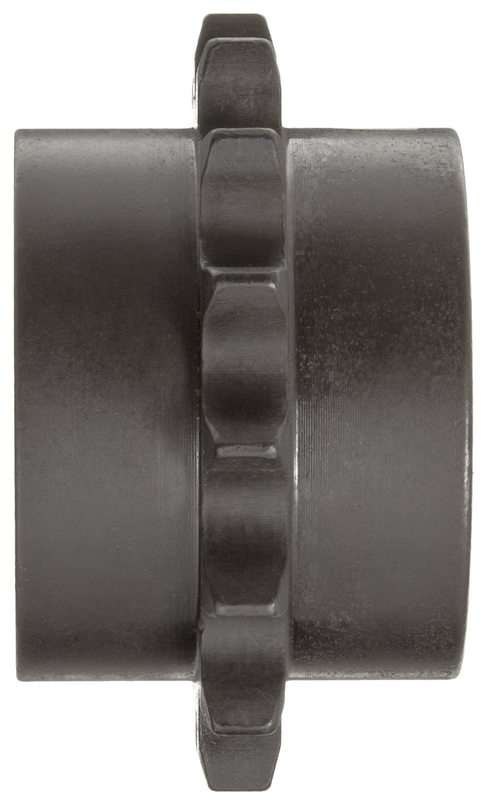 Martin Roller Chain Sprocket, Reboreable, Type C Hub, Single Strand, 40 Chain Size, 0.5