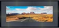Vista 11 de Poster Palooza 5x5 Inch Contemporary Black Complete Wood Square Picture Frame with UV Acrylic Plexiglass, Foam Board Backing & Hardware Included