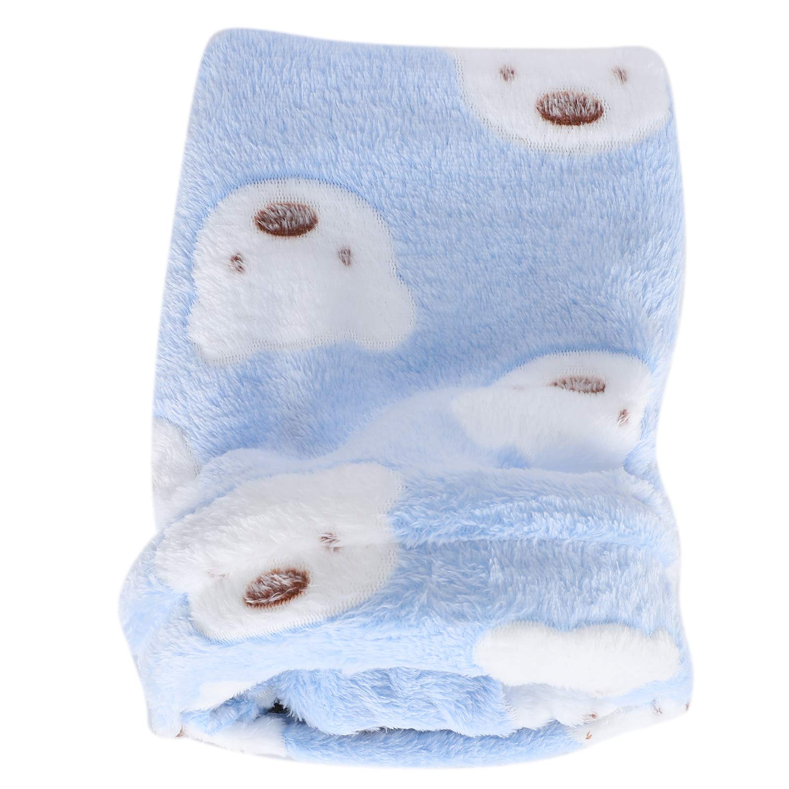 Przytulne łóżko zimowe dla małych zwierząt, akcesoria klatkowe dla szynszyli, jeża, fretki i szczura, rozmiar M